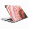 Orange Watercolor Geode HP Elitebook Skin